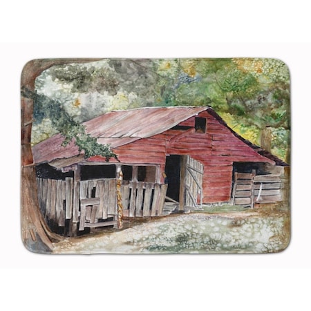 Jensendistributionservices Old Barn Machine Washable Memory Foam Mat MI2550495